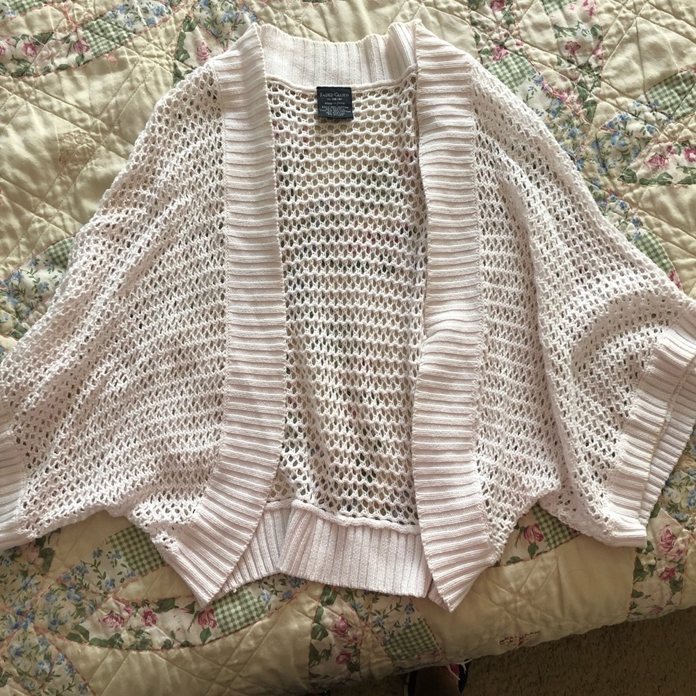 Sweater jacket